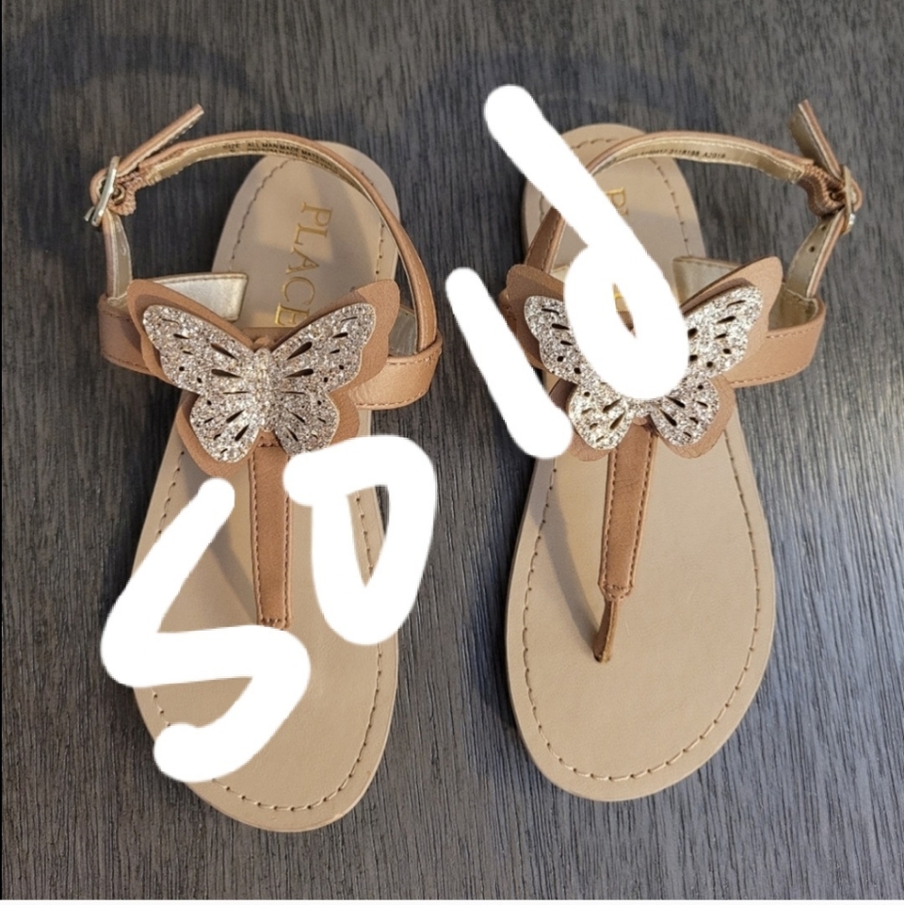 Butterfly Sandals